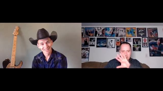 Patrick Gibson Interview (4/30/21) KJ Music Talk смотреть онлайн