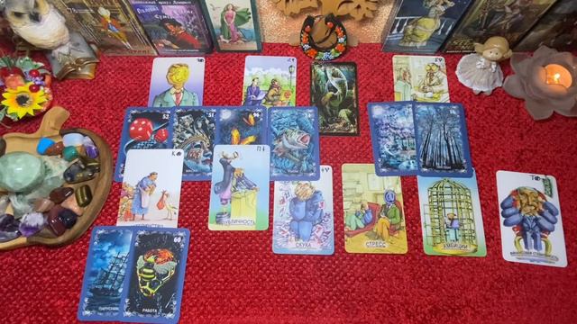 РЫБЫ ♓️ 17-23 июля 2023 года 🔮✨🗝Таро Ленорман прогноз предсказания смотреть онлайн