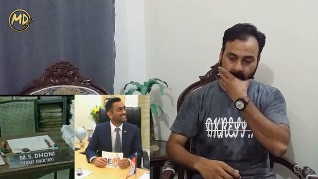 Pakistani Reacts to MS Dhoni Retired from International Cricket | Retirement News || MD Classic || смотреть онлайн