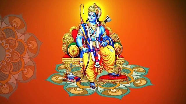 POWERFUL RAMA MANTRA | REMOVE NEGATIVE ENERGY | RAMA AVATHARAM | MIND RELAXATION | HINDU MANTRAS смотреть онлайн