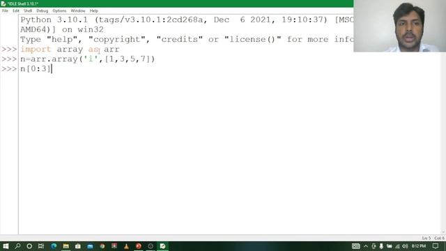 PYTHON PART 19 - PYTHON ARRAY смотреть онлайн
