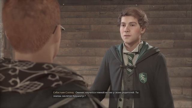 Хогвартс Наследие Игрофильм (Дубляж Games Voice) Основная история + истории основных персонажей смотреть онлайн