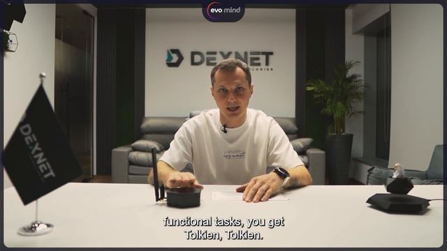 Описание технологии DexNet от основателя и СЕО Алексея Кедо