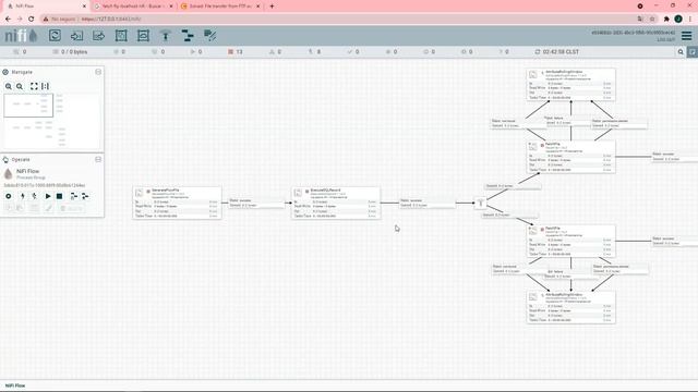 4 Migrar datos a MariaDB con Apache NiFi смотреть онлайн