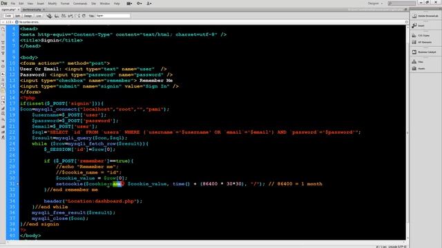 PHP In Arabic : Social Project - COOKIE [12] Mohamed saad смотреть онлайн