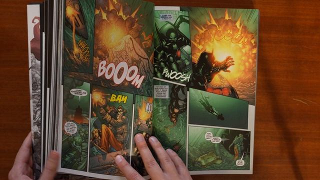 Batman The Arkham Saga Omnibus смотреть онлайн