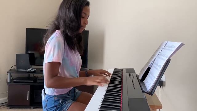 Tatiana Rodriguez, “Light and Blue” by Willard A. Palmer, Piano смотреть онлайн