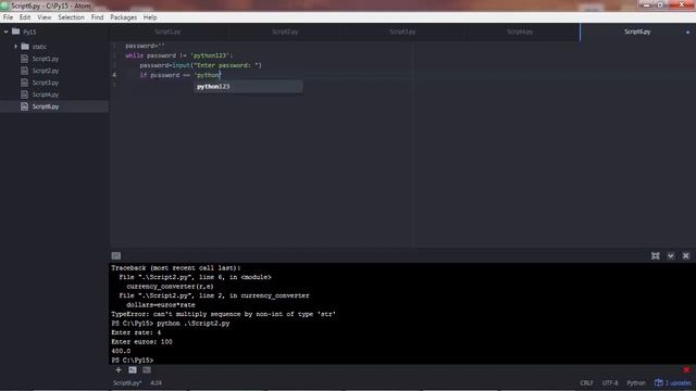 What is The While Loop in Python? смотреть онлайн