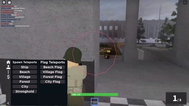Roblox D-Day Script Hack (Silent Aim, Teleport) смотреть онлайн