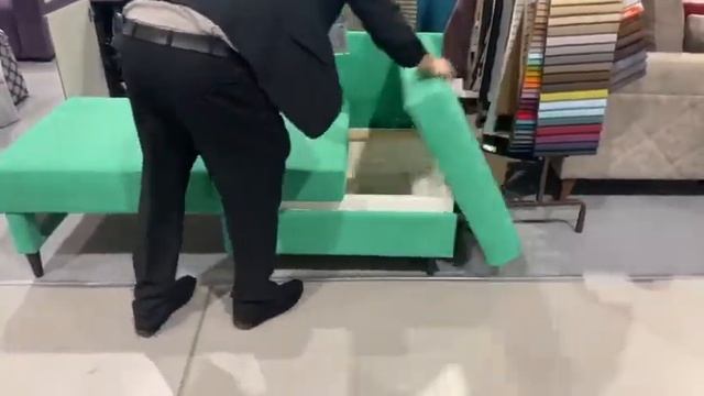Фабрика Апогей. Обзор на диван-тахту Миранда. смотреть онлайн
