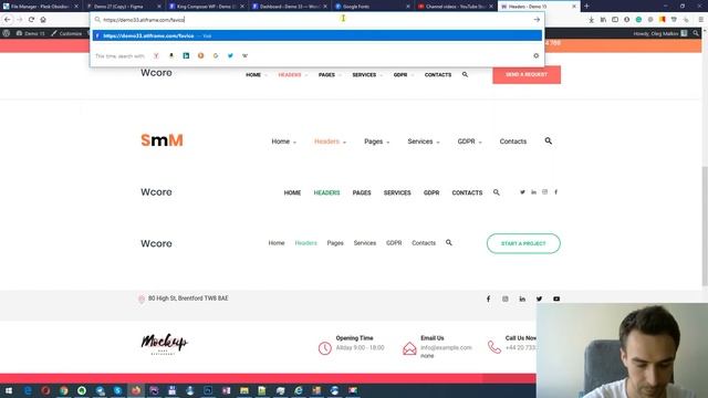 Как сделать favicon для сайта? смотреть онлайн