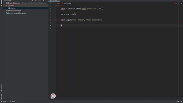How to create a gmail spam bot using python! смотреть онлайн