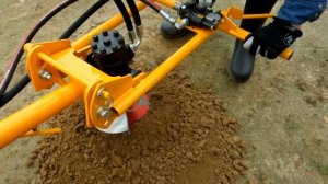 Мотобур Iron Mole Element 15.mp4