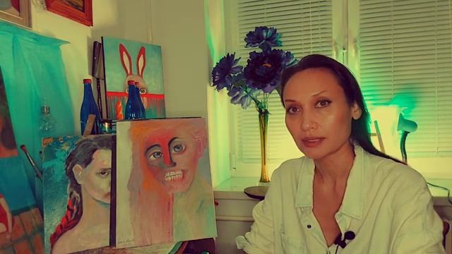 КАРТИНЫ и ДЕПРЕССИЯ что делать со СКРПЕЦКИМ? бедные художники смотреть онлайн