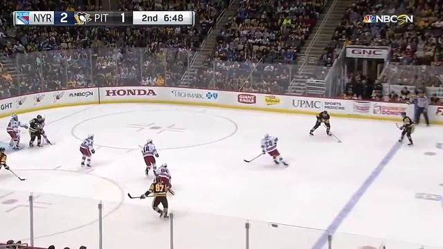 New York Rangers vs Pittsburgh Penguins – Jan 14, 2018 Game Highlights NHL 2017 18 Обзор игры смотреть онлайн