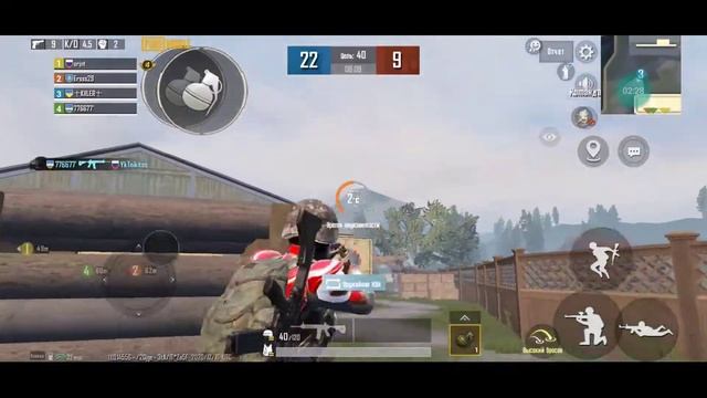 PUBG, играю в пабг, тдм, на телефоне redmi note 8 pro, это мое первое видео ❤️ смотреть онлайн