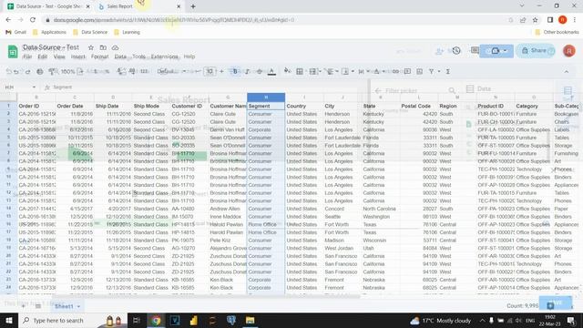 Filter data in Google Looker Studio смотреть онлайн