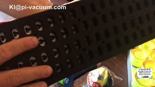 4 захват и перемещение мороженного присосками Piab. И захватом KENOS смотреть онлайн