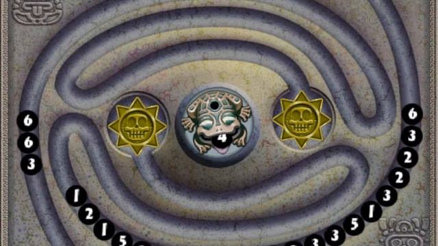 Zuma Deluxe - Number Balls Challenge #4 (Stage 10 - 12) смотреть онлайн