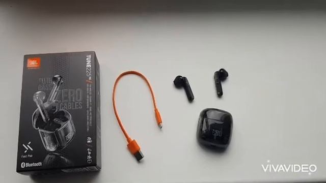 Обзор и отзыв о наушниках JBL 225 TWS смотреть онлайн
