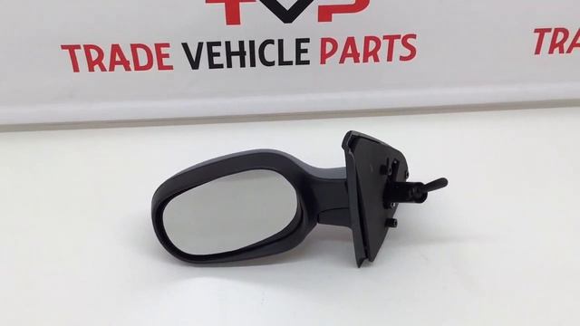 Renault Clio Campus 2006-2009 Renault Clio 1998-2005 Door Wing Mirror Manual Primed Passenger Side смотреть онлайн