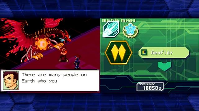 Mega Man Star Force 3 - Part 52: Come Forth, Blue-Eyes Crimson Dragon! смотреть онлайн