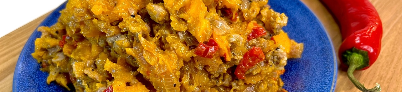 Блюдо из тыквы!Поделился рецептом японский повар!