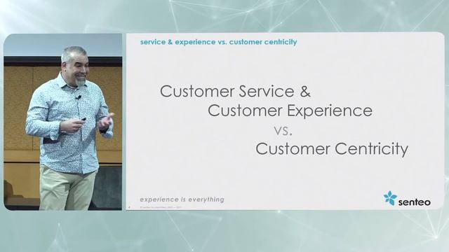 Часть 1: Контакты, пути и опыт - чего на самом деле хотят клиенты? смотреть онлайн