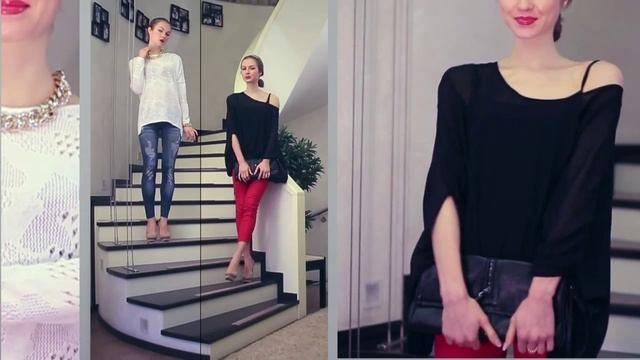 12 способов сочетать ЛЕГГИНСЫ. 12 Outfit Ideas What to Wear With Leggings. Маха Одетая. смотреть онлайн