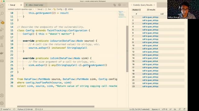 CodeQL Live Episode 1 смотреть онлайн