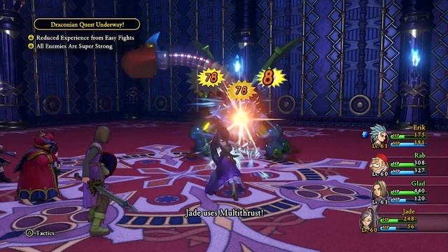 Dragon Quest XI - All Rare Monsters Part II смотреть онлайн