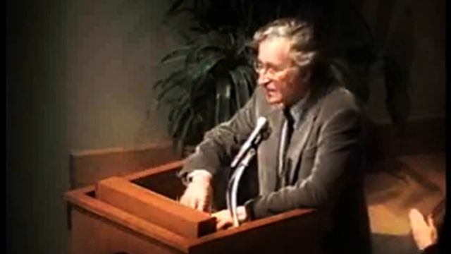Noam Chomsky - Prospects for World Order 8/24/95 смотреть онлайн