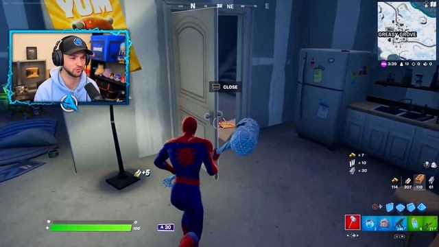 Getting Spider-Man *MYTHIC* EARLY! (Fortnite Chapter 3) смотреть онлайн