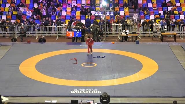 Всероссийские соревнования по спортивной борьбе грэпплинг и грэпплинг ги ковер 2 (2 день)