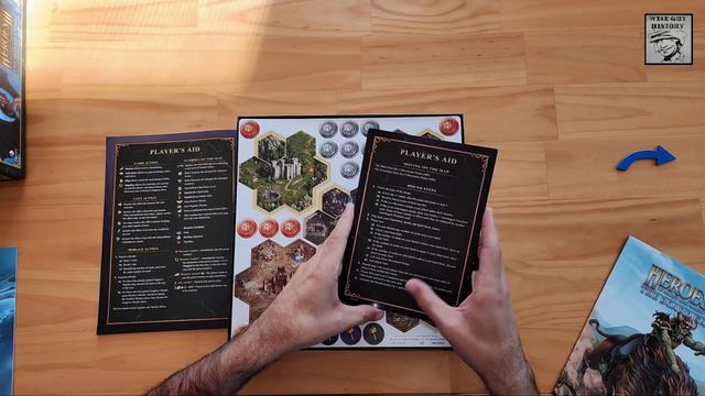 Unboxing: Heroes of Might and Magic III - The Board Game [KS Grail Pledge] смотреть онлайн