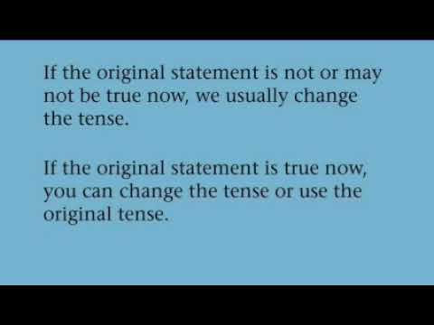 Review 2 Reported statements 2 – Mode preview – Module 11 смотреть онлайн