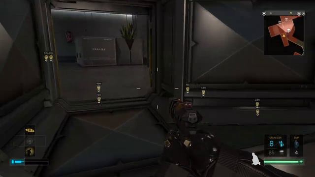 Deus Ex: MD - 2 Guards 1 Trap смотреть онлайн