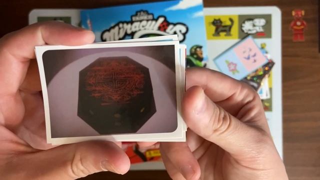 MIRACULOUS: LADYBUG & CAT NOIR! ЛЕДИ БАГ И СУПЕР КОТ! НАКЛЕЙКИ PANINI UNBOXING! смотреть онлайн