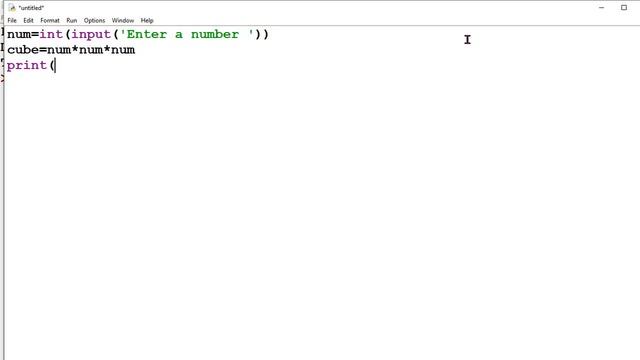 Python Program To Calculate Cube And Cube Root Of Given Number @PankajEduTech смотреть онлайн