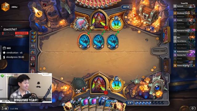 Malygos OTK Rogue is BROKEN! | Hearthstone | Boomsday Project | #Sponsored смотреть онлайн