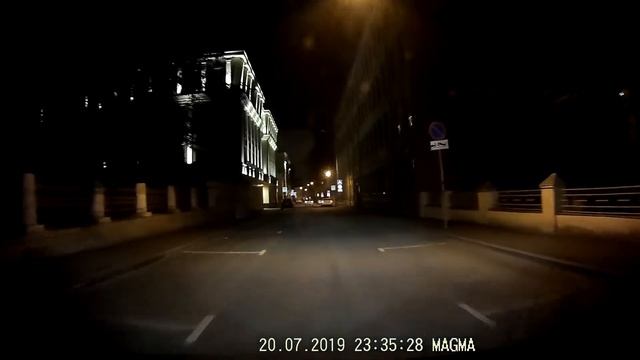 Night drive in MOSCOW - city that never sleeps смотреть онлайн