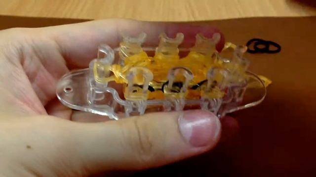 Тыква-привидение из резинок на станке Monster Tail смотреть онлайн