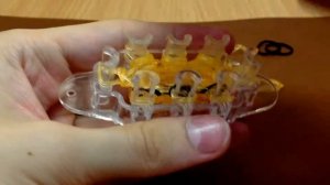 Тыква-привидение из резинок на станке Monster Tail