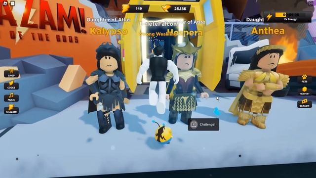 HOW TO GET THE SHAZAM GOLDEN APPLE! (Roblox Shazam Event) смотреть онлайн