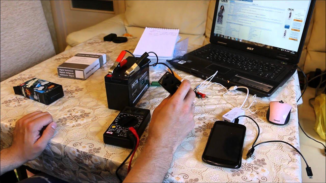 Power Converter from AliExpress can break your phone.. смотреть онлайн