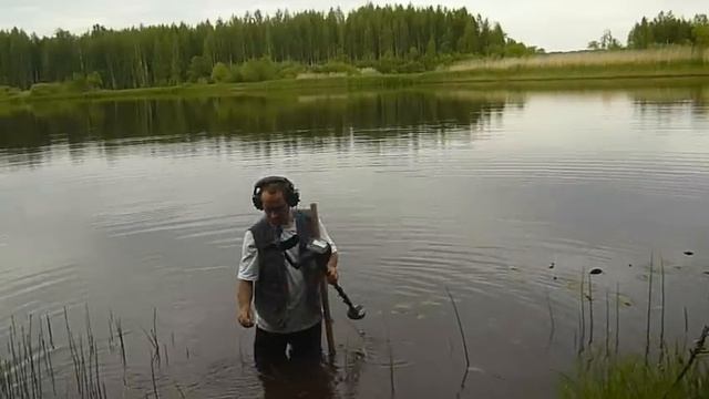 Испытания прибора АТ ПРО в водной среде. смотреть онлайн