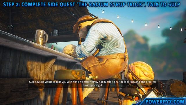 Biomutant - Under the Table Trophy / Achievement Guide смотреть онлайн