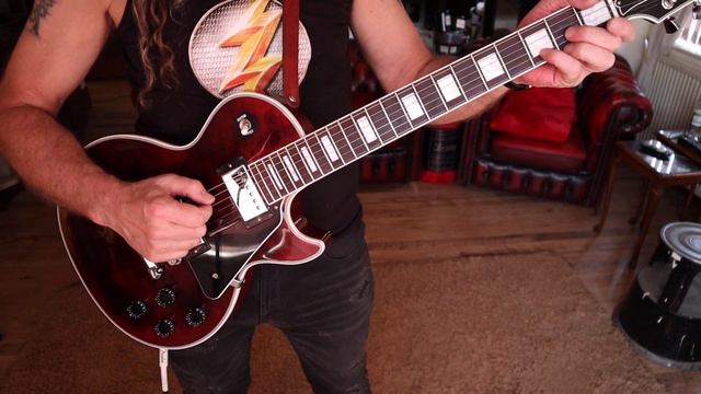 Gibson Classic Custom from 2012 demo and review смотреть онлайн