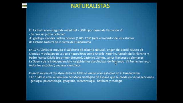 Historia y patrimonio de la sierra del Guadarrama - Charlas desde casa OCB por Jose Luis Soriano смотреть онлайн