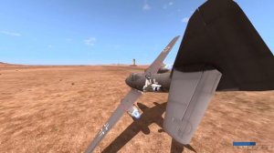 ПИЛОТ ВЫПАЛ ИЗ КАБИНЫ НА ЛЕТУ | BeamNG.drive